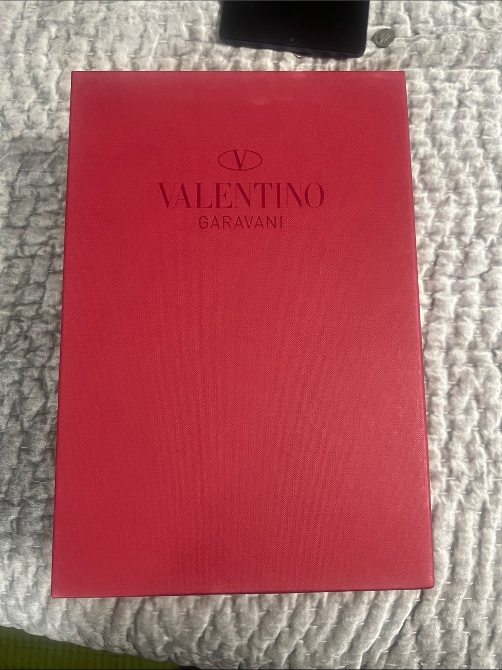 Valentino Red Logo Gift Box